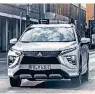  ?? FOTO: HARAZIM/MITSUBISHI/TMN ?? Der neue Eclipse Cross kommt rein elektrisch rund 60 Kilometer weit.