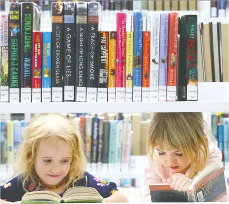  ?? JIM WELLS ?? Public libraries often lead the way in inclusive design, with new branches becoming tourist destinatio­ns teeming with eager learners.