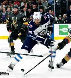  ??  ?? BLAKE WHEELER