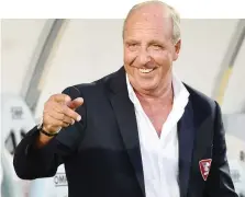  ?? LAPRESSE ?? Giampiero Ventura, 72 anni, tecnico della Salernitan­a