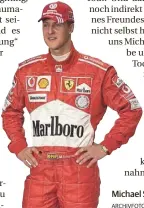  ?? ?? Michael Schumacher.