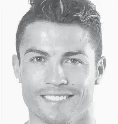  ??  ?? Cristiano Ronaldo