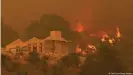  ??  ?? Incendios forestales en Australia en febrero de 2021.