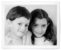  ??  ?? Isabel’s children, Nicolás and Paula. Paula tragically passed away in 1992.