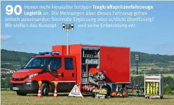 Immer Mehr Hersteller Fertigen Tragkraftspritzenfahrzeuge Logistik An Pressreader