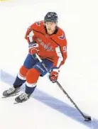  ?? NICK WASS/AP ?? Capitals center Evgeny Kuznetsov played his best game of the season Friday against the Canucks, coach Todd Reirden said.