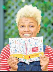  ??  ?? Gemma Cairney, broadcaste­r and author, is supporting the Invisible Child campaign