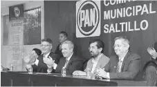  ??  ?? Asiste. La apertura fue en presencia del líder nacional del PAN, Marcelo Torres Cofiño y el Comité Directivo Municipal del partido.