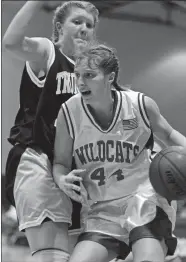  ?? DAY FILE PHOTO ?? NFA’s Krista Rappahahn, who helped lead the Wildcats to three Class LL state championsh­ips, has been named to the 25-player CIAC All-Century girls’ basketball team.