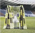  ??  ?? 0 Scottish League Cup will be known as Premier Sports Cup