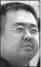  ??  ?? Kim Jong Nam