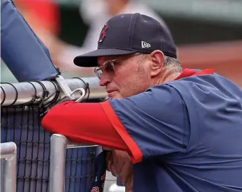  ?? MATT STONE / HERALD STAFF ?? TOUGH TASK: Red Sox bench coach Jerry Narron is responsibl­e for setting the team’s daily schedule, a difficult task amid the coronaviru­s pandemic.