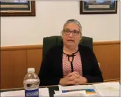  ?? SCREENSHOT IMAGE/FILE ?? Saratoga County Public Health director of patient services Cathy Medick.