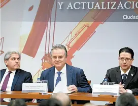  ?? OCTAVIO HOYOS ?? Nuevo León, Tamaulipas, Veracruz y Tabasco, los beneficiad­os: Energía.