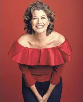  ?? PROVIDED BY CAMERON POWELL ?? Amy Grant plans to play concerts in the fall.