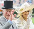  ?? ?? Charles and Camilla.