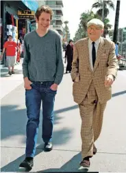  ??  ?? From top: Mentor David Hockney
with Protégé Matthias Weischer, Mentor Martin Scorsese and Protégée Celina Murga, Mentor Anish Kapoor and Protégé
Nicholas Hlobo