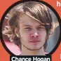  ??  ?? Chance Hogan