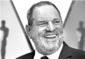  ?? REUTERS ?? Harvey Weinstein