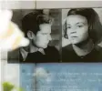  ?? Archivfoto: Alexander Kaya ?? Bilder der Geschwiste­r Hans und Sophie Scholl.