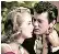  ?? ?? Janet Leigh and Tony Curtis, the parents of Jamie Lee Curtis