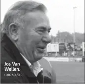  ?? FOTO SDL/CFC ?? Jos Van Wellen.