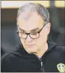  ??  ?? MARCELO BIELSA: Says it is Leeds United’s players who deserve credit for lofty position.