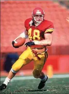  ?? USC ATHLETICS VIA AP ?? A lawsuit alleging that the NCAA failed to protect former USC football player Matthew Gee from repeated concussion­s is nearing trial in a Los Angeles court.