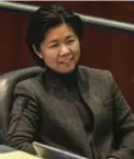  ?? DAVID COOPER/TORONTO STAR FILE PHOTO ?? Kristyn Wong-Tam is the councillor for Toronto Centre—Rosedale and the only visible minority woman on city council.