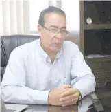  ?? ARCHIVO EL HERALDO DE CHIHUAHUA ?? Mario urgió a una obvia resolución.