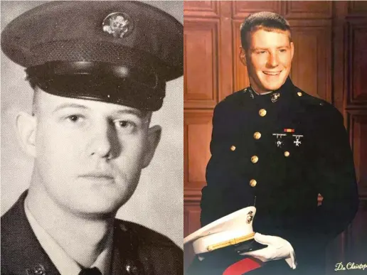  ?? PROVIDED ?? William Dabbert ( left) and Robert Conti died in Vietnam, but their classmates from the Arlington High School class of 1964 have kept their memories alive.