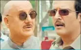  ?? SCREENGRAB ?? Anupam Kher and Jimmy Shergill are wasted talents in the film.