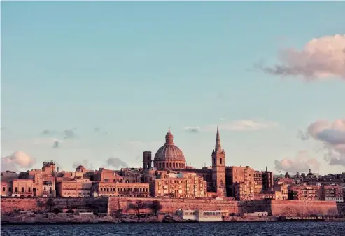  ?? Micaela Parente ?? Malta's capital Valletta is a cosmopolit­an haven for LGBT+ tourists