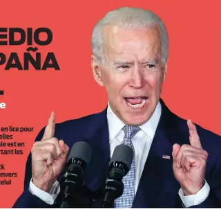  ?? (Sipa) ?? El candidato democrata Jo Biden.