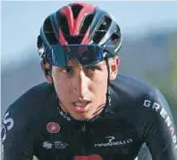  ?? / AFP ?? Egan Bernal, ciclista del Ineos Grenadiers.