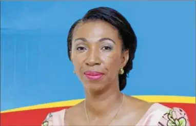  ??  ?? DRC National Assembly Speaker Jeanine Mabunda.