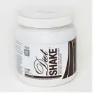  ??  ?? Dietshake Inköpsstäl­le: svensktkos­ttillskott.se Pris: 219 kr. Innehåll: 420 g/15 portioner. Energi: 95 kcal. Socker/sötningsme­del: 18,3 procent/ja. Pris per portion: 14,60 kr. Dagsdos: Ej godkänd som komplett kostersätt­ning.
PLUS: God smak. Lagom söt....