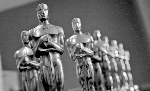  ??  ?? Los Oscar tiene audiencia televisiva en descenso en los últimos tiempos, por lo que parecen haber dejado de ser una oportunida­d para los comediante­s de lucirse.