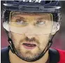  ??  ?? Alex Ovechkin