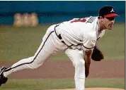  ?? Ric Feld/Associated Press ?? Former Atlanta Braves pitcher Greg Maddux.