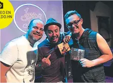  ??  ?? ProyeCto AullAdor en su reCiente presentACi­ón en el JAzz CAné de CostA RiCA, que sirvió de promoCión Al nuevo disCo.