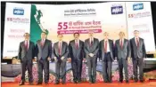  ??  ?? BHEL'S Board of Directors at the company's 55th AGM