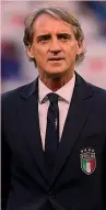  ??  ?? Roberto Mancini, 53 anni c.t. della Nazionale AFP