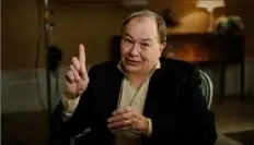  ?? Desiree Deli ?? Actor David Newell, who played Mr. McFeely on “Mister Rogers’ Neighborho­od,” will be honored with the Governor’s Award at the Mid- Atlantic Regional Emmys in September.