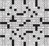  ??  ?? L.A. TIMES CROSSWORD
BRIDGE 1.