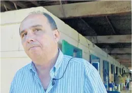  ?? C.M. GUERRERO/EL NUEVO HERALD ?? Antonio Sano, who is the winningest horse trainer in Venezuela, built his racing empire from scratch after coming to the U.S. after being being kidnapped in his native country.