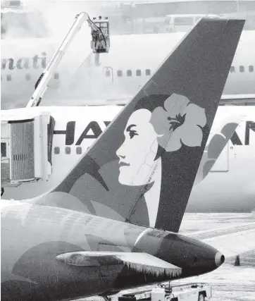  ??  ?? Hawaiian Airlines announces flights from Sacramento to Maui.