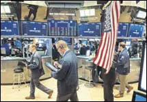  ?? AFP ?? The benchmark index’s bull run has now stretched for 3,453 days, the longest streak by commonlyus­ed definition­s