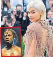  ?? PHOTO: SHUTTERSTO­CK Travis Scott (inset) and Kylie Jenner started dating this year ??