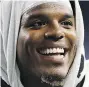  ??  ?? Cam Newton